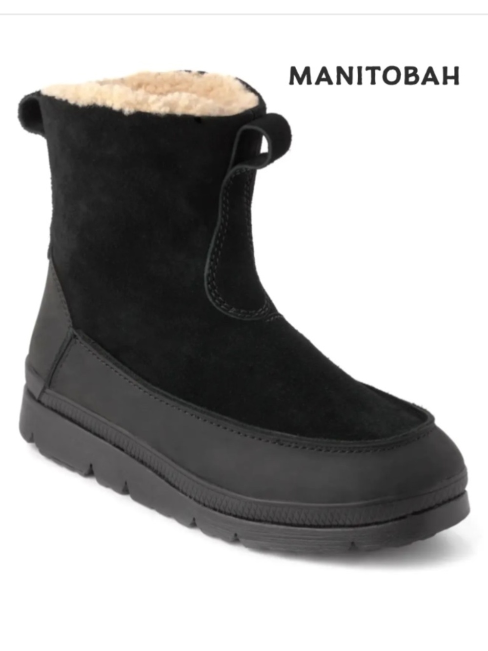 NWT Manitobah Waterproof Lined Boot